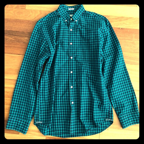 J. Crew Other - Men’s Plaid J.Crew Button Up Shirt.